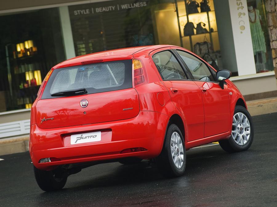  Fiat Punto 2009 года  (ZA) (фото 5 из 14)
